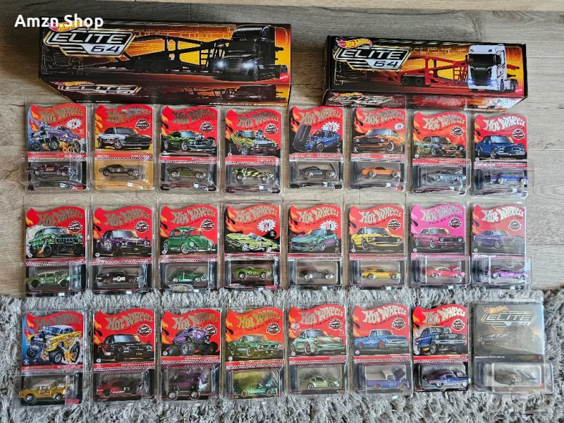 Hot Wheels RLC колекционерски колички 1:64 Red Line Club Hot Wheels коли, снимка 1