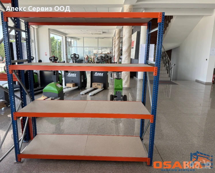 Средно тежък стелаж - 1 модул, снимка 1