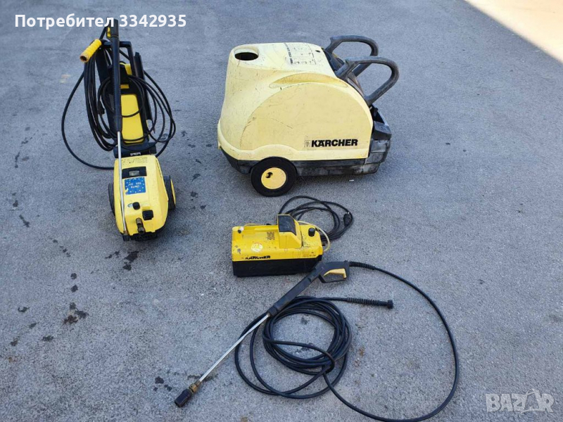 Професионална Водоструйка керхер karcher, снимка 1