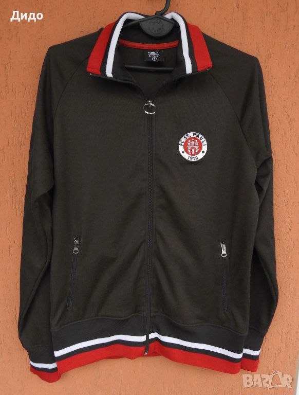 Санкт Паули футболно горнище анцуг FC St. Pauli (S), снимка 1