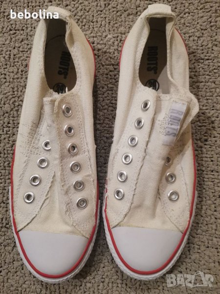 Бели Кецове без връзки, снимка 1