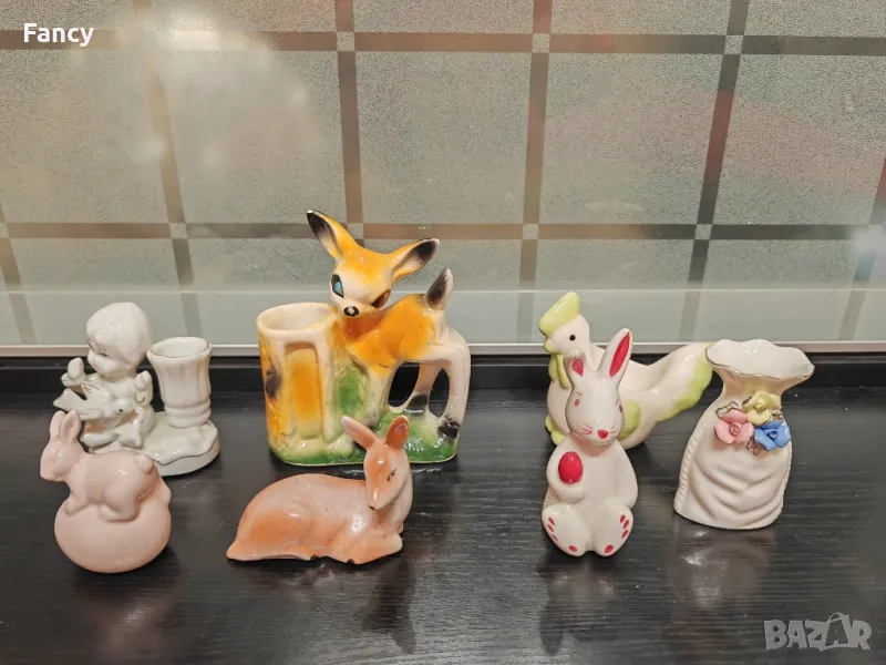 Лот от порцеланови фигурги, снимка 1