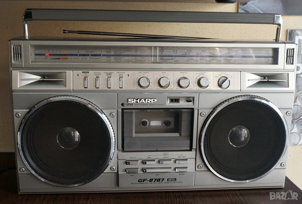 SHARP GF 8787! Като нов! Сервизиран, снимка 1