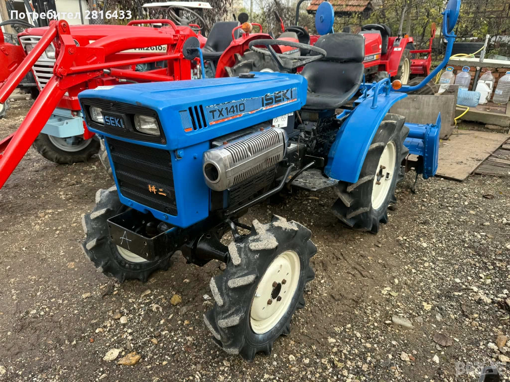 Трактор ISEKI TX1410 4x4, снимка 1