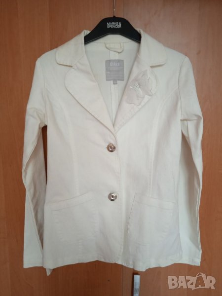 Бяло сако, снимка 1