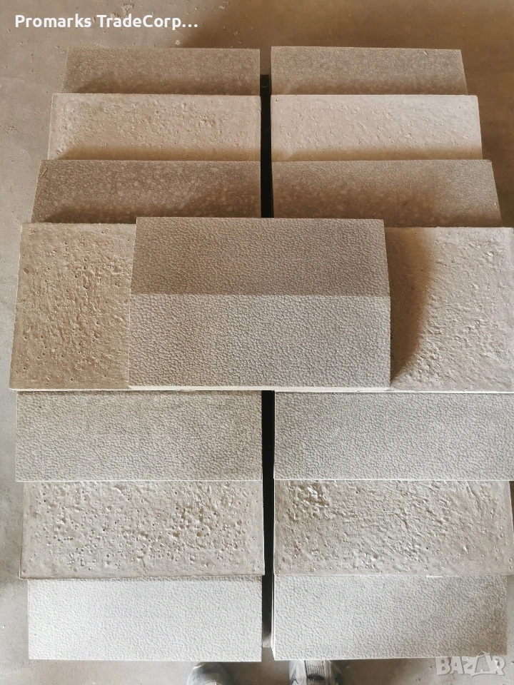 Шапки, капаци за зид от блокчета, снимка 1