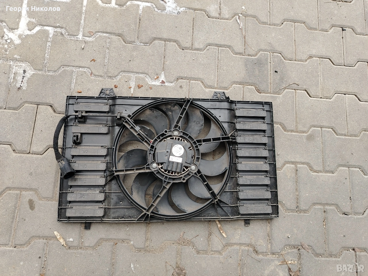 перка за пежо 208 електричка, снимка 1