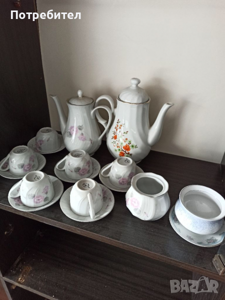 Български порцеланов сервиз, снимка 1