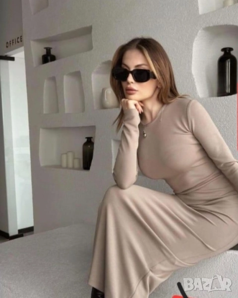 дълга рокля , снимка 1