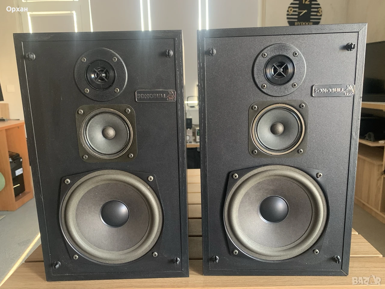 Качествени тонколони MAGNAT-Sonobull MC 10 (by Magnat) – 3-лентови, 60W, 8 Ohm, снимка 1