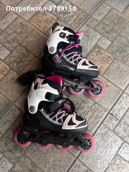 Детски ролери номер 32-35, снимка 1