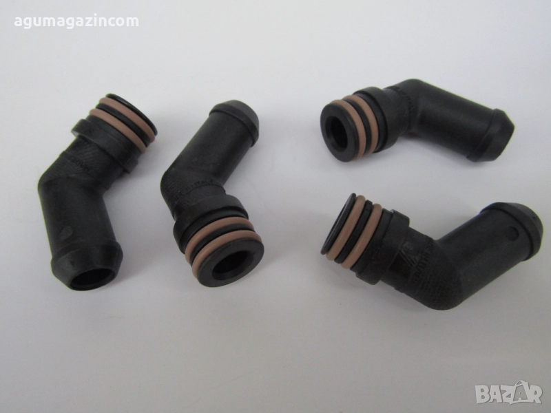 Водни колена за изпарител Tomasetto AT09 ALASKA или NORDIC 2 бр оргинални томасето, снимка 1