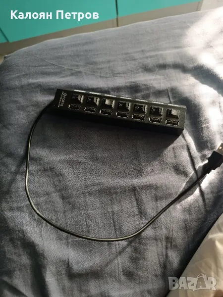 разклонител за компютър , снимка 1