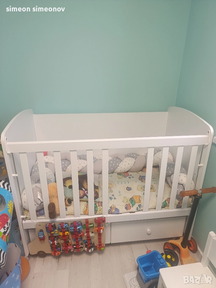 Бебешко легло ( кошара ), снимка 1
