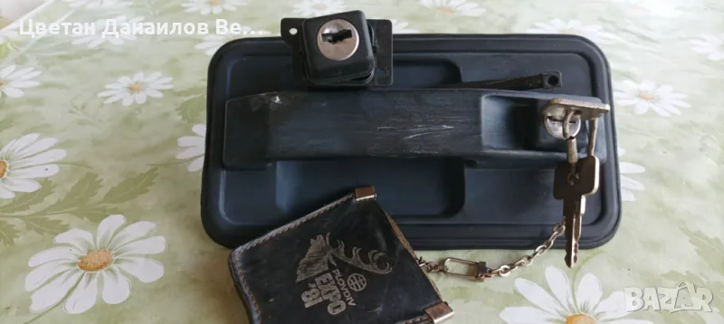 Брава за фиат дукато и патрон с 2 ключа, снимка 1