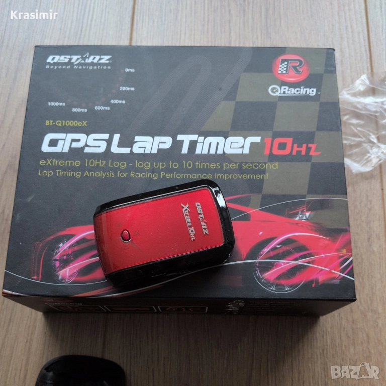 QSTARZ GPS LAP TIMER 10hz, снимка 1