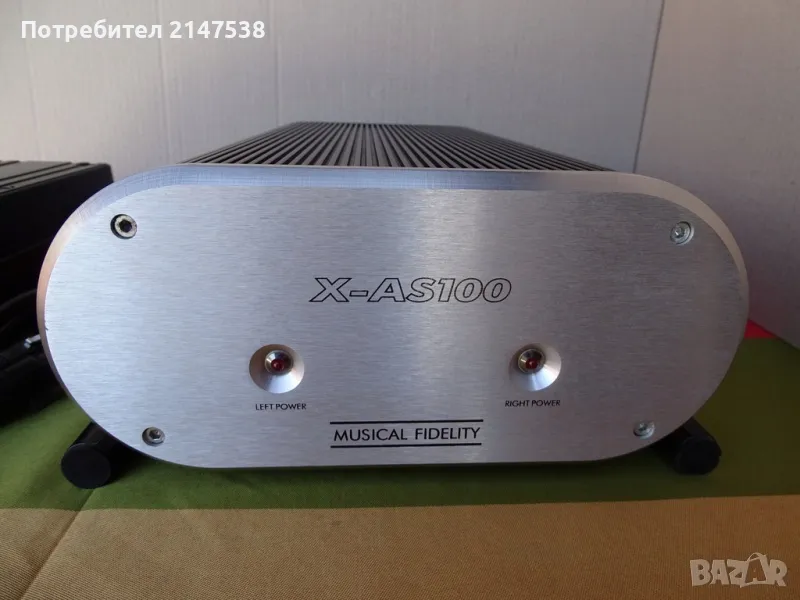 Двуканално крайно стъпало Musical Fidelity , снимка 1