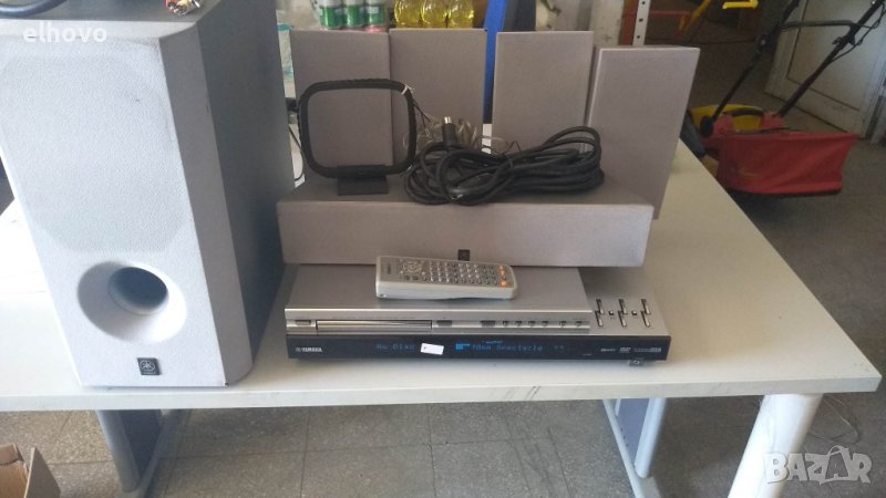 Система за домашно кино Yamaha DVX-S100, снимка 1
