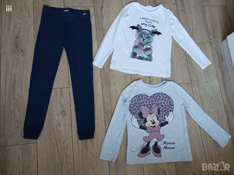 2 блузки и клин за 8лв. общо, размер 140см, снимка 1