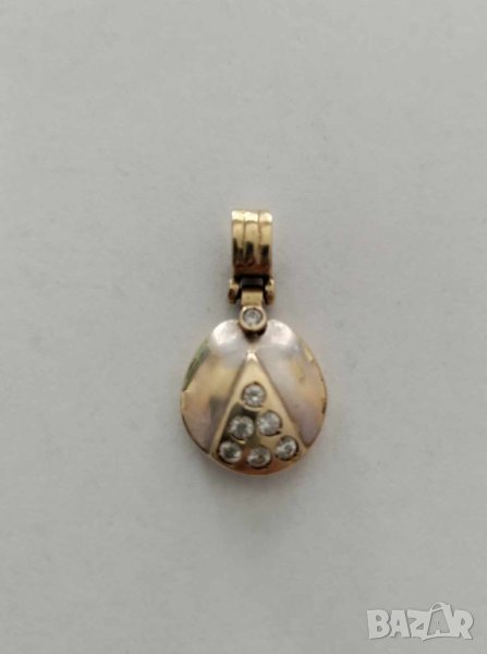 златна висулка 49186-2, снимка 1