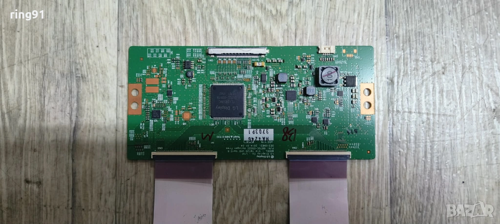 T-Con - 6870C-0502C TV LG 55UB820V, снимка 1