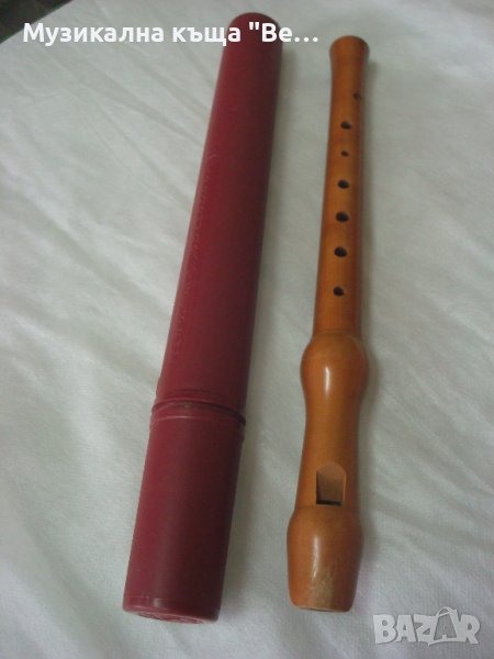 Блок флейта сопрано с кутия, снимка 1