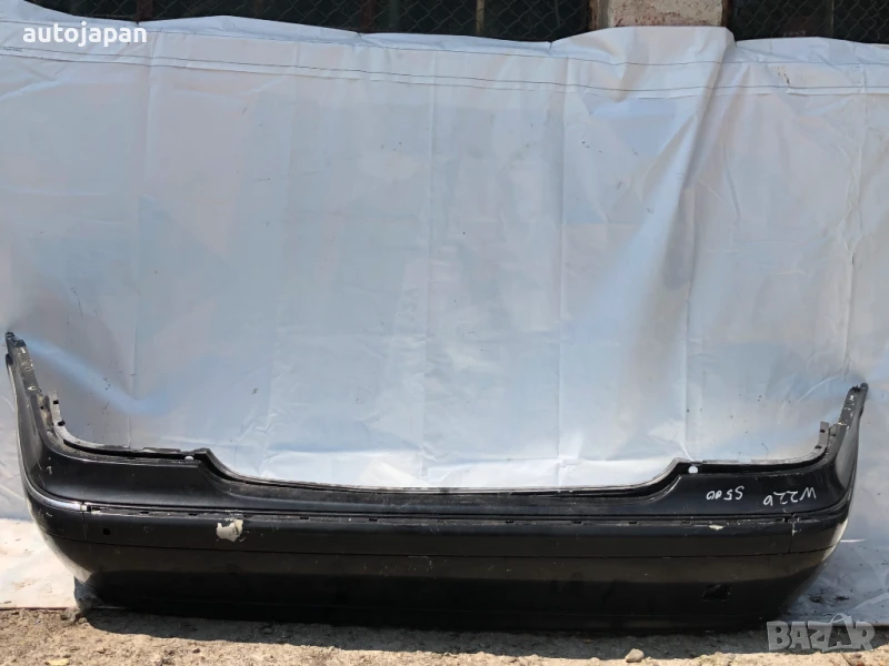 Задна броня Mercedes S-class W220 S500, снимка 1