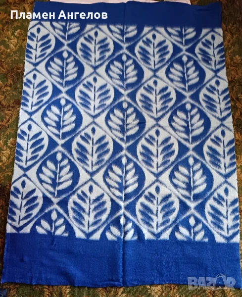 Вълнено одеало, снимка 1