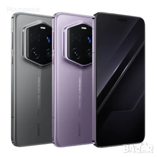 Honor Magic 7 RSR Porsche design 5G Dual sim с BG меню и 5850mAh батерия от Get Mobile , снимка 1