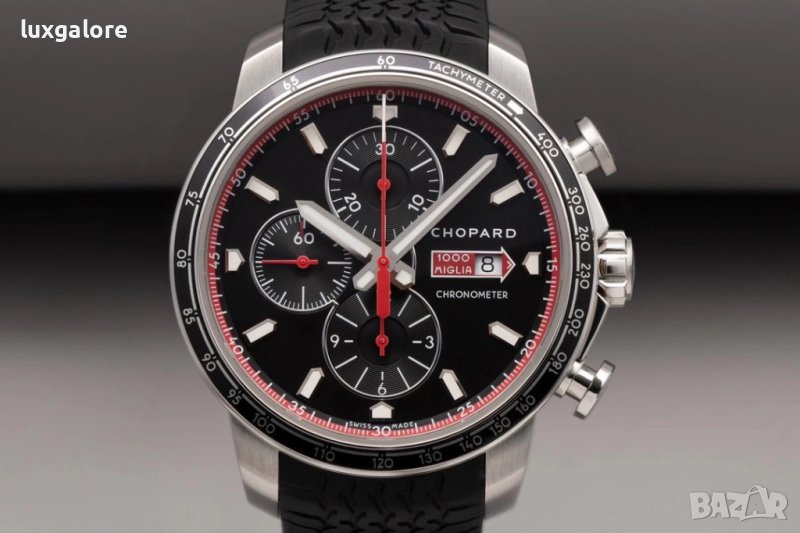 Мъжки часовник Chopard Mille Miglia GTS Chrono с автоматичен швейцарски механизъм, снимка 1
