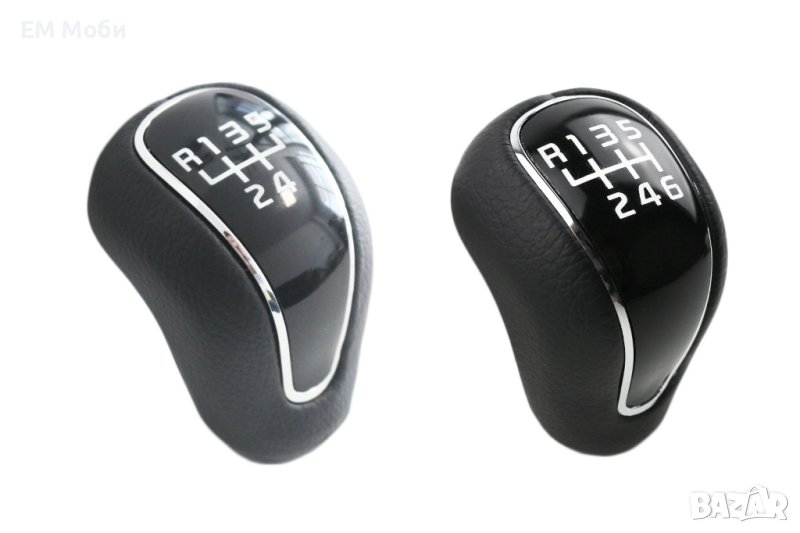 Кожена Топка за Скоростен Лост за Hyundai IX20 I30 KIA CEED II F SPORTAGE 5/6 ск., снимка 1