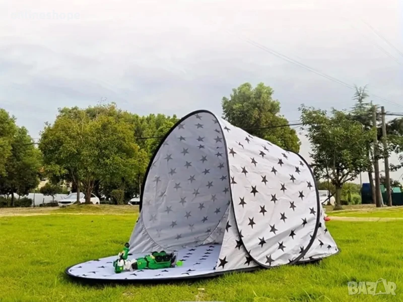 Игрална детска палатка за деца ( плаж , планина или в двора ), снимка 1