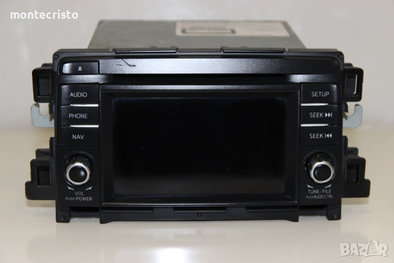 CD RADIO NAVI BLUETOOTH Mazda CX-5 KE (2012-2017г.) CX5 GKK9 66 DV0B / CV-VM42F4JMA Mazda 6 GJ1 / GL, снимка 1