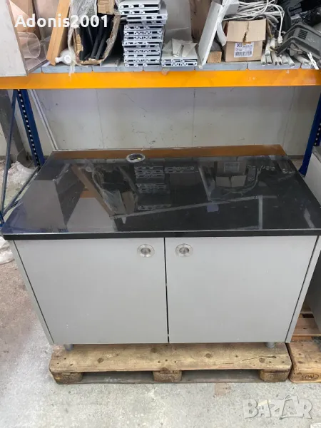 Шкаф с плот гранит 120см, снимка 1