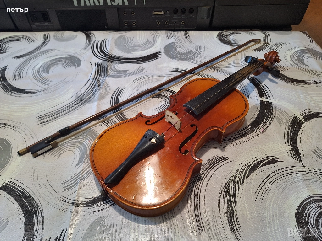 Детска цигулка Кремона, снимка 1