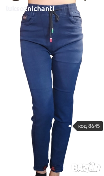 Промоция-дамски, еластични дънки , снимка 1