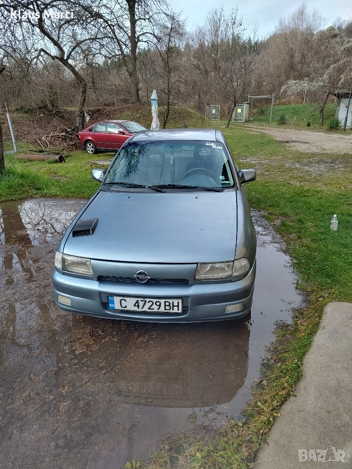 Opel Astra F 1.4 turbo, снимка 1