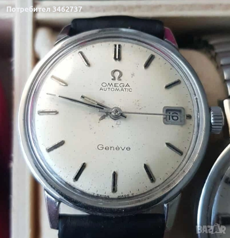 omega geneva automatic 24 jewels , снимка 1