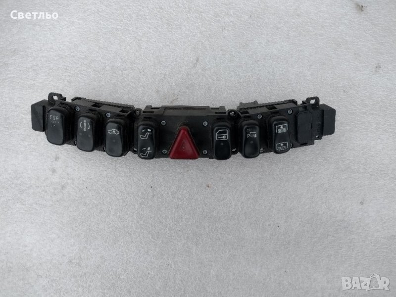 Панел бутони мерцедес w220 , снимка 1