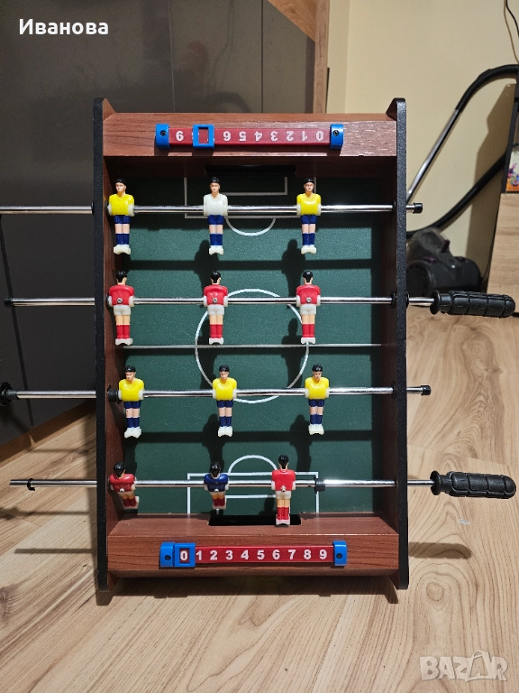 Джага за футбол, снимка 1