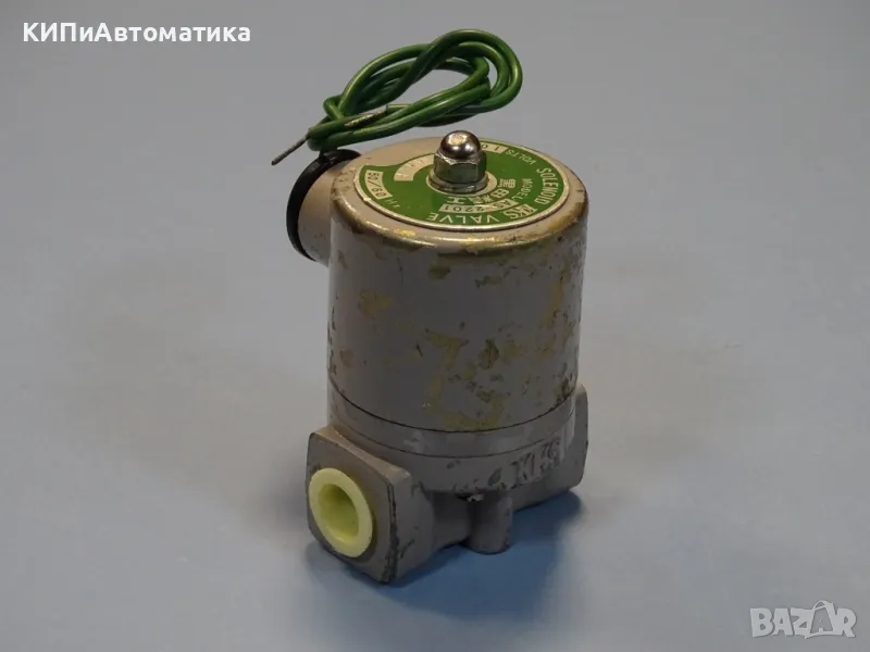 магнет вентил Kuroda KKS AS-22-01 Solenoid Valve 100VAC, снимка 1