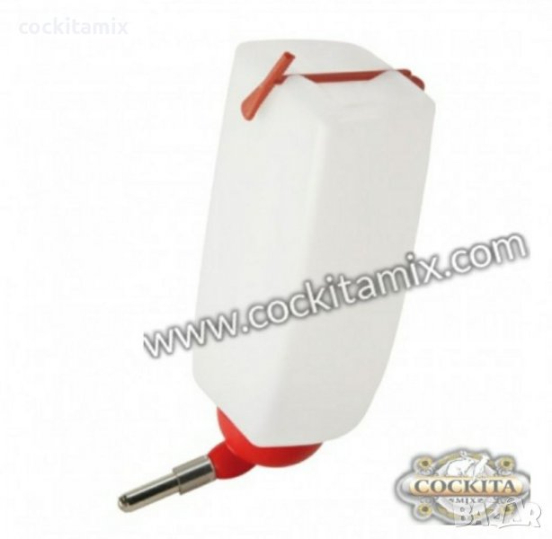 Бибер - поилка за гризачи 500мл - 1бр, снимка 1