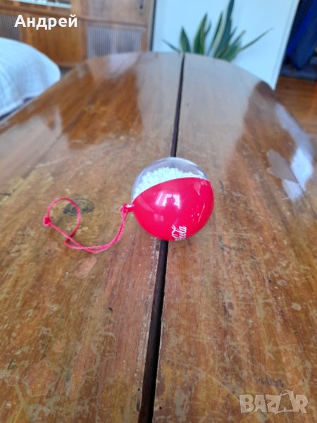 Елхово украшение,играчка Кока Кола,Coca Cola, снимка 1