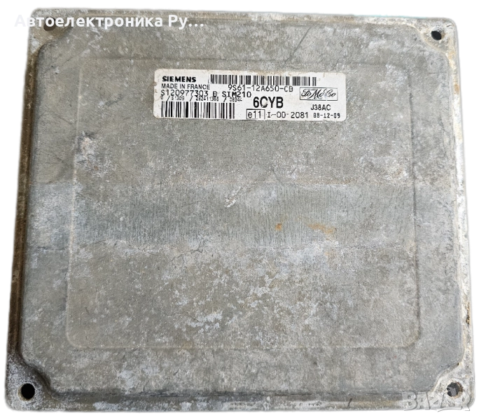 Компютър Ford Fusion, S120977303B, S120977303 B, 9S6112A650CB ,9S61-12A650-CB, 6CYB, SIM210, снимка 1