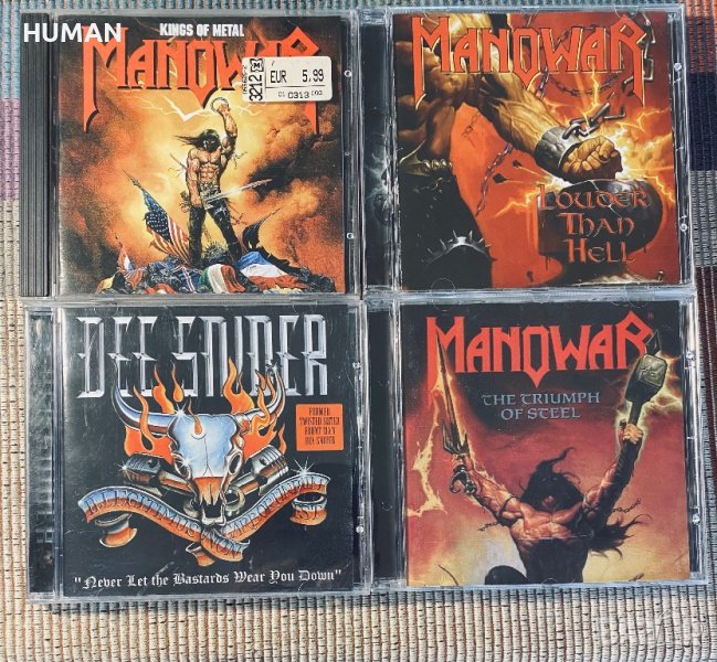 Manowar - Dee Snider, снимка 1