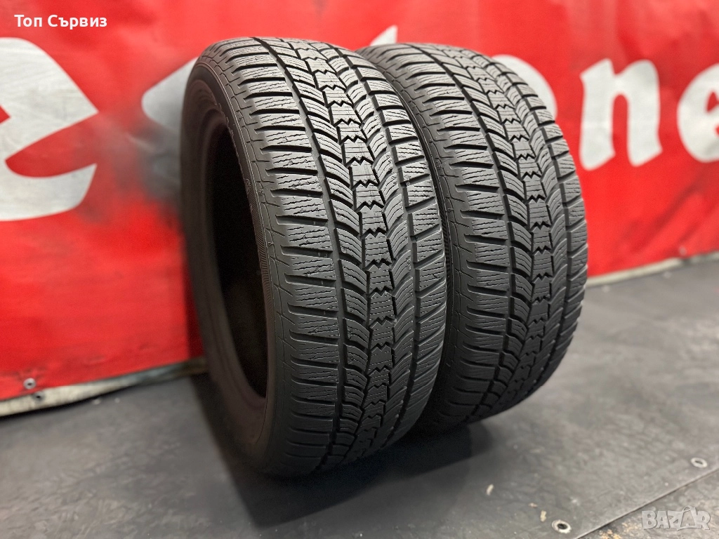 225 55 17, Зимни гуми, Sava EskimoHP2, 2 броя, снимка 1