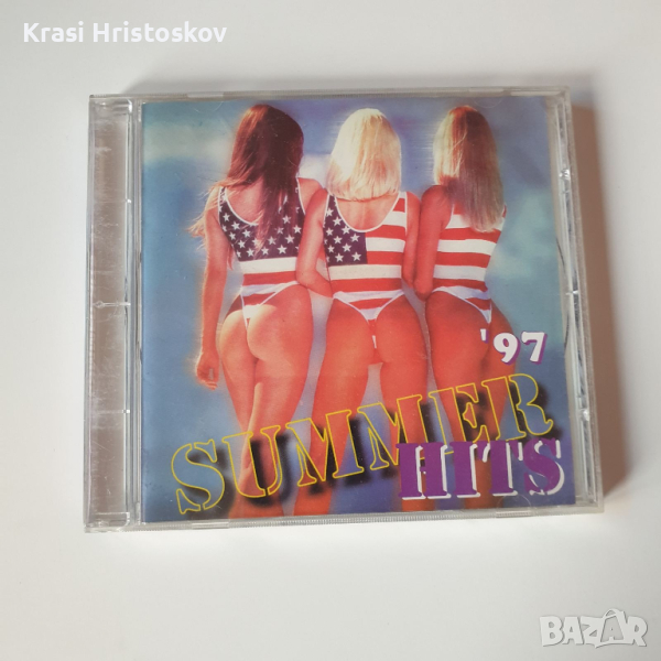 summer hits '97 cd, снимка 1