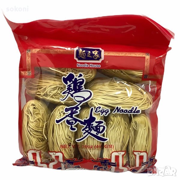Noodle House Egg Noodle 454g / Яйчни нудли 454гр, снимка 1