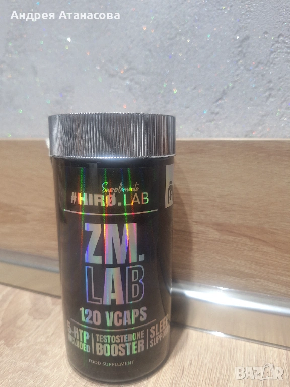 ZM.LAB – 120vcaps, снимка 1