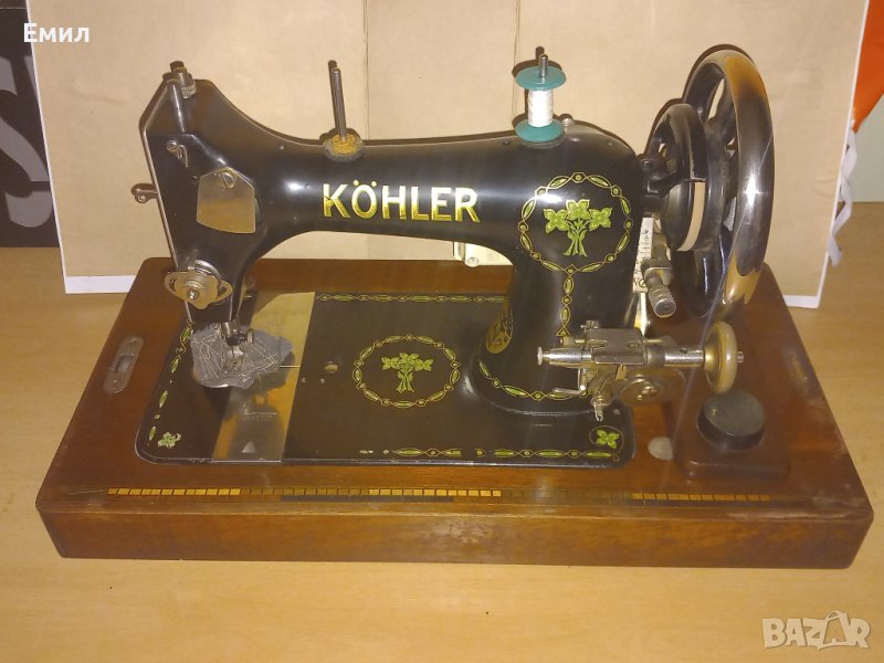 Кохлер шевна машина, снимка 1
